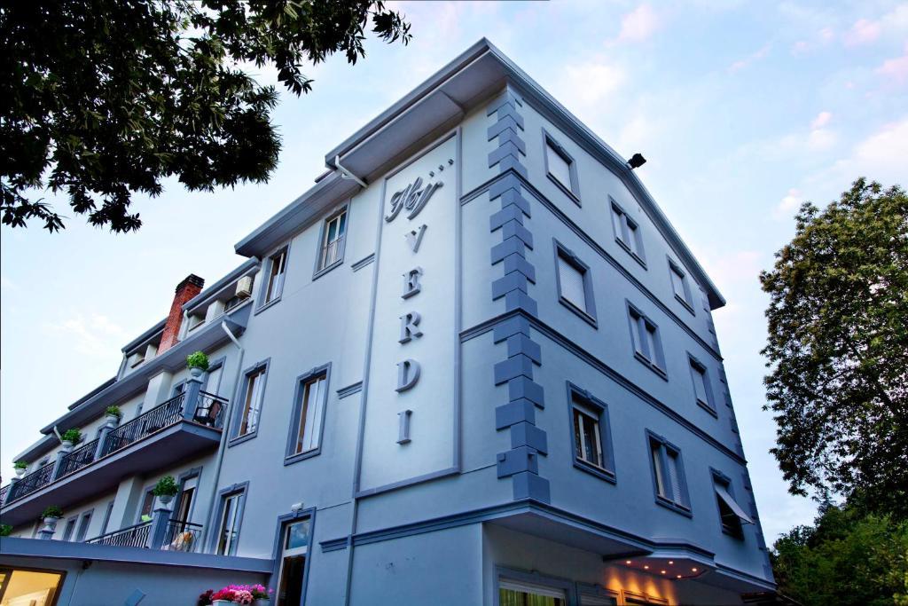 Hotel Verdi Fiuggi Exterior foto
