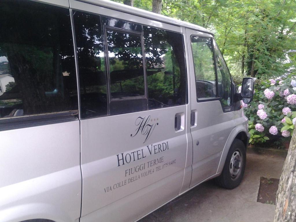 Hotel Verdi Fiuggi Exterior foto